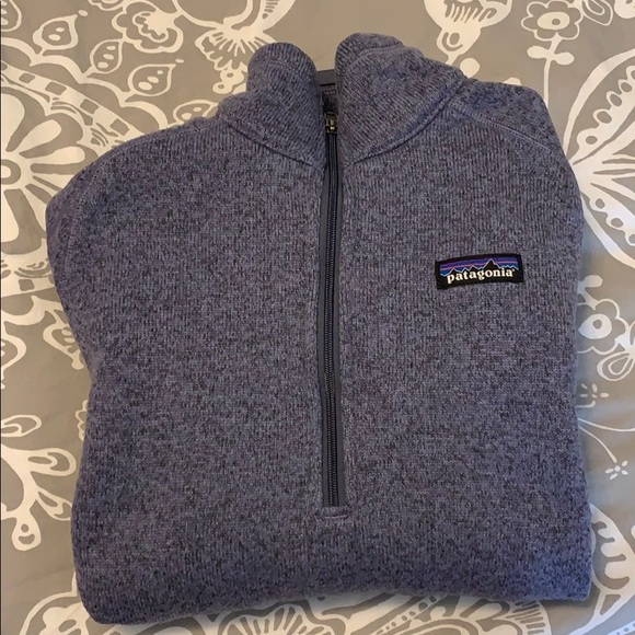 Patagonia Jackets & Blazers - Lavender Patagonia Half ZIP